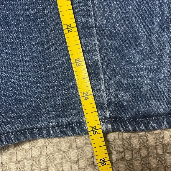 INC International Concepts 2X denim blazer jacket - Picture 9 of 9